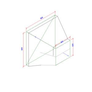 矩形同心錐-滑動接頭_V18