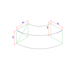 矩形長半徑彎頭-滑動接頭_V18
