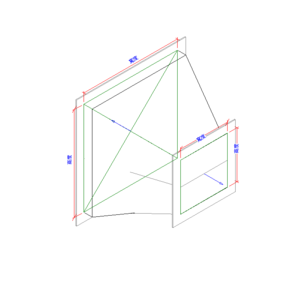 矩形偏心錐面-法蘭_V18