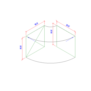 矩形短半徑彎頭-滑動接頭_V18