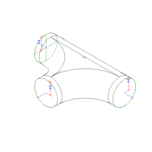圓壓等長三通-滑動接頭_V18