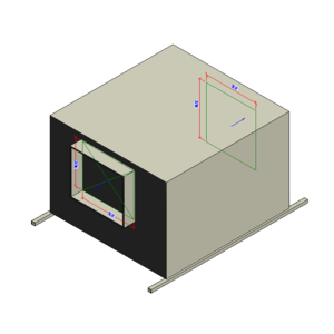 箱型多翼式 HFC-250(抽送風機)_V18