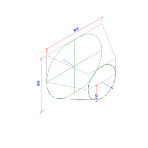 橢圓形轉圓形接頭_V18
