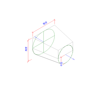橢圓異徑轉接頭-滑動接頭_V18