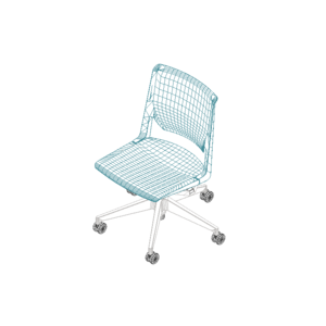 無扶手會議椅_V18