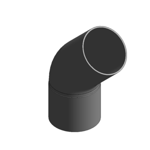 南亞PVC_U管_45°單放口(厚)接頭_5英吋_V23