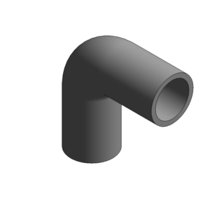 南亞PVC_U管_90度L行接頭50_V23