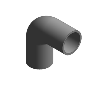 南亞PVC_U管_90度L行接頭65_V23