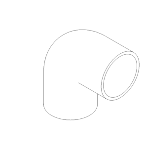 南亞PVC_U管_90度L行接頭250_V23