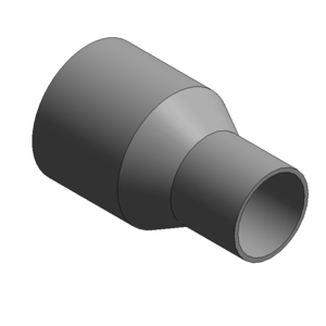 南亞PVC_U管_異徑普通接頭300.200_V23