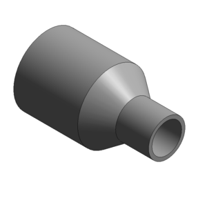 南亞U管_異徑接頭150_80_V23