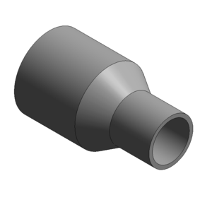 南亞U管_異徑接頭200_125_V23