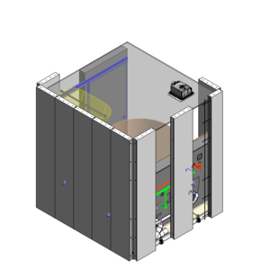 同層排水兼隔音無障礙衛浴_V18