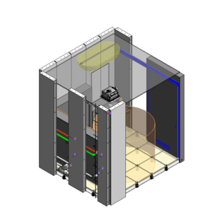 同層排水兼隔音無障礙衛浴_V18