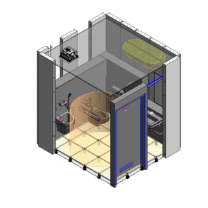同層排水兼隔音無障礙衛浴_V18