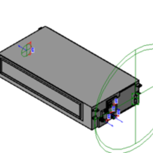 VRF中靜壓風管型室內機(含排水泵)-S-106~160MF2E5A