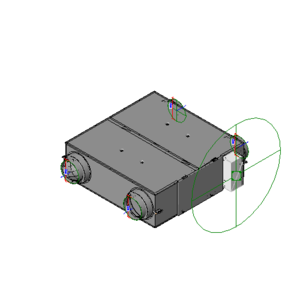 全熱交換器-FY-1KZY1W