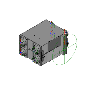 全熱交換器-FY-1HZY1W