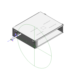 VRV中靜壓風管型室內機-FXSQ-50-PAVT_V21