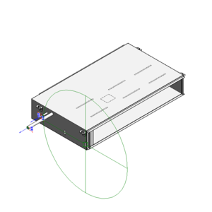VRV中靜壓風管型室內機-FXSQ-100_125-PAVT_V21