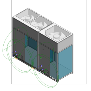 VRV H系列室外機(冷暖高效率型)-RXYQ-22-AHYLT_V21