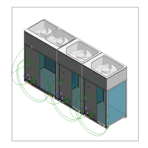 VRV H系列室外機(冷暖標準型)-RXYQ-42-ANYLT_V21