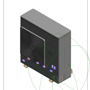 VRV mini側吹型主機-RXYCQ-6-AVET_V21