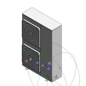 VRV IV-S側吹型主機-RXYMQ-8-TTLT_V21