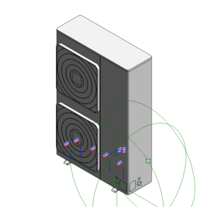 VRV IV-S側吹型主機-RXYMQ-10-TTLT_V21