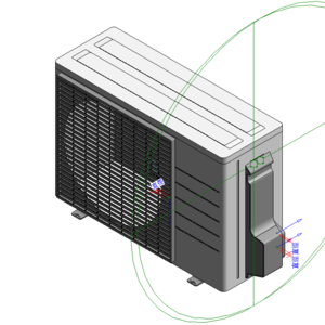 RA冷暖橫綱系列家用一對一-RXM41VVLT_V21
