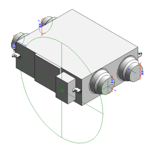 HRV全熱交換器-VAM-500-HVLT_V21