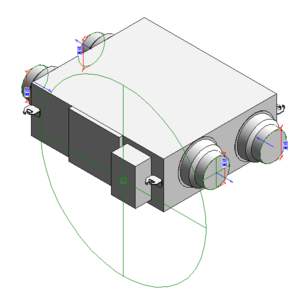 HRV全熱交換器-VAM-650-HVLT_V21