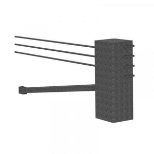 超高安全性防衝撞系列_金屬網安全護欄_Crash Rated Fence_M40-P1_V23