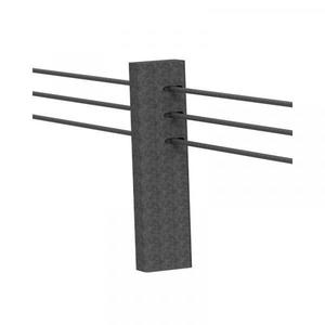 超高安全性防衝撞系列_金屬網安全護欄_Crash Rated Fence_M40-P1_V23