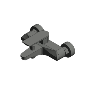 凱樂KARAT_F-F2701ST不鏽鋼沐浴龍頭_V22