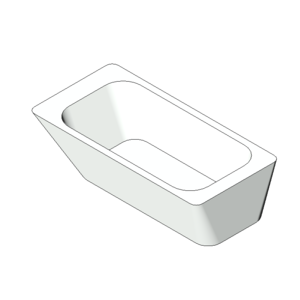 凱樂KARAT_V-40A鋼板琺瑯浴缸(搪瓷浴缸)_V22