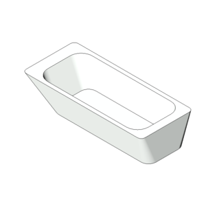 凱樂KARAT_V-60A鋼板琺瑯浴缸(搪瓷浴缸)_V22