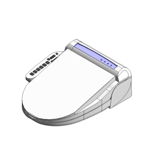 凱樂KARAT_KL-970L電腦馬桶蓋_V22