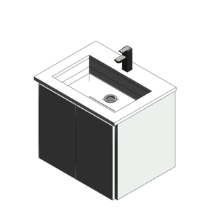 凱樂KARAT_K-1360+KC-360CH(4) 米蘭清清防水浴櫃_V22