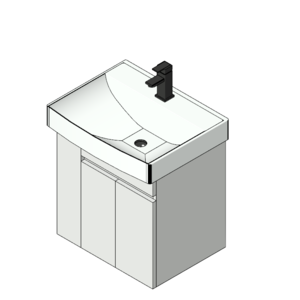 凱樂KARAT_K-1740+K-740CH米萊清清浴櫃52cm_V22