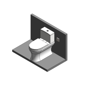 凱樂KARAT_K-2399凱瑞單體馬桶_V22