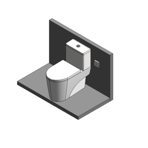 凱樂KARAT_K-2528莉萊單體馬桶_V22