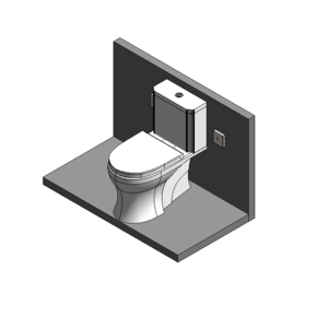凱樂KARAT_K-2596M潔蓓單體馬桶_V22