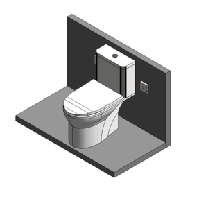 凱樂KARAT_K-2896潔瑤分體馬桶_V22