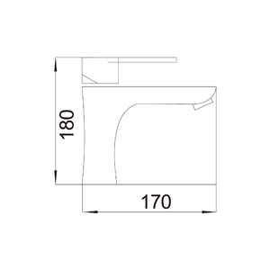 凱樂KARAT_F-F1420ST不鏽鋼面盆龍頭_V22