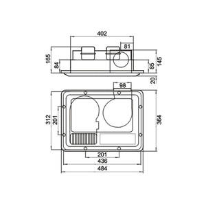 凱樂KARAT_KB-1351 LED多功能乾燥機_V22