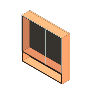 凱樂KARAT_NC-4837G-CH防水鏡櫃_V22
