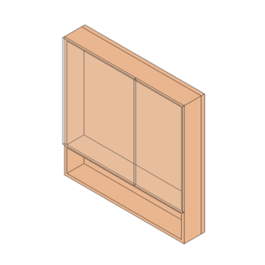凱樂KARAT_NC-4827G防水鏡櫃_V22