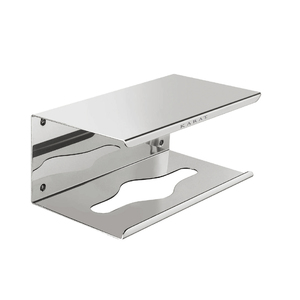 凱樂KARAT_SC-3106A-S 304不鏽鋼盒裝衛生紙架_V22