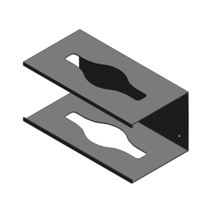 凱樂KARAT_SC-3106A-S 304不鏽鋼盒裝衛生紙架_V22